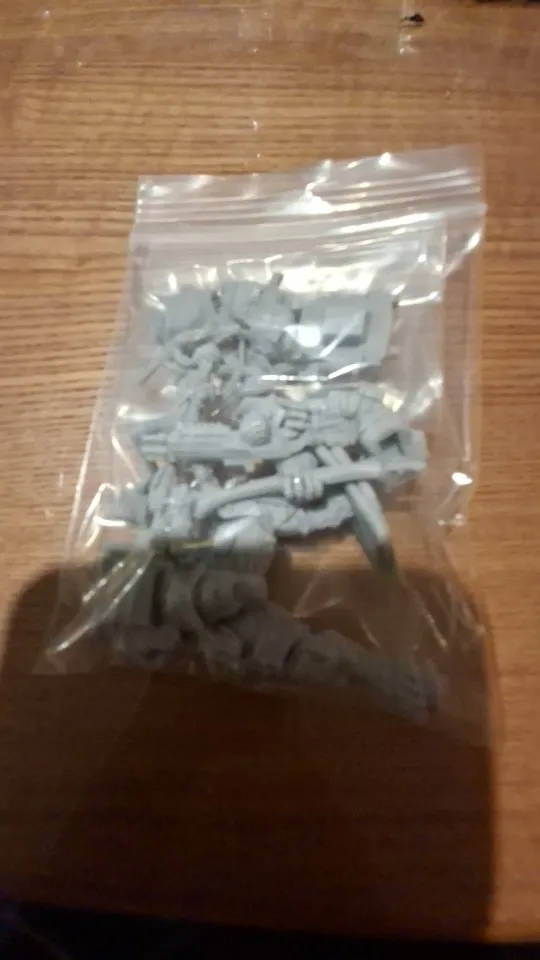 Buyer photo of this resin kit
