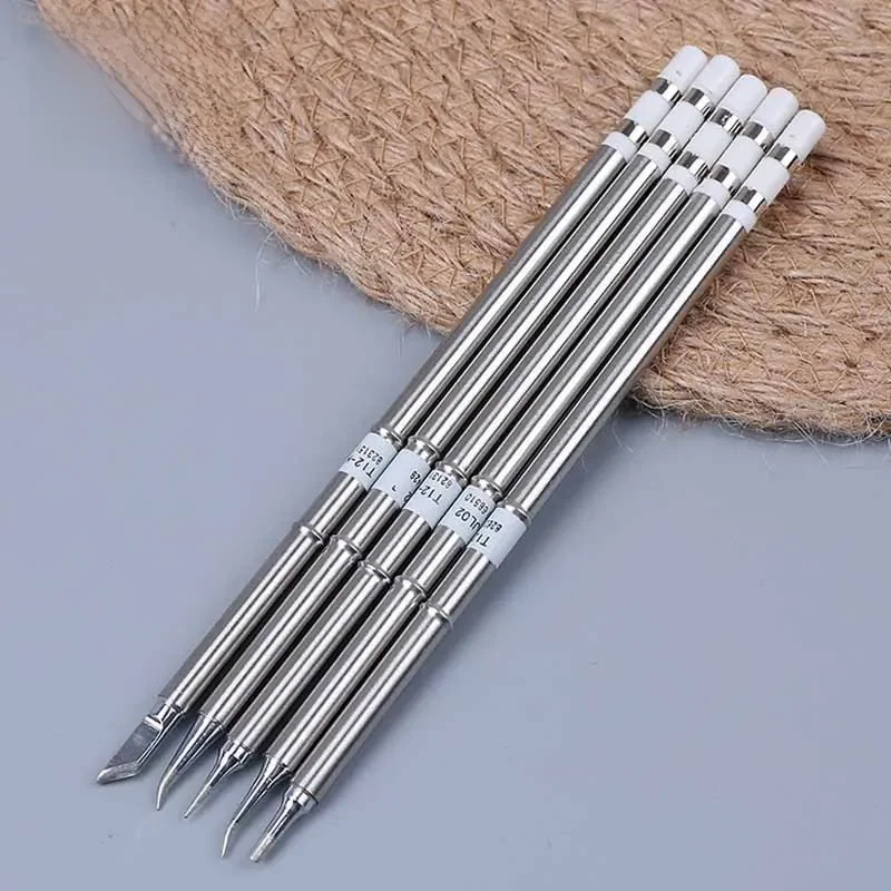 Nouveau T12-I BC2 BC3 ILS J02 JL02 D24 T12 Series remplacer les pointes de fer à souder pour Hakko fx951 Kits de Station de soudage bricolage