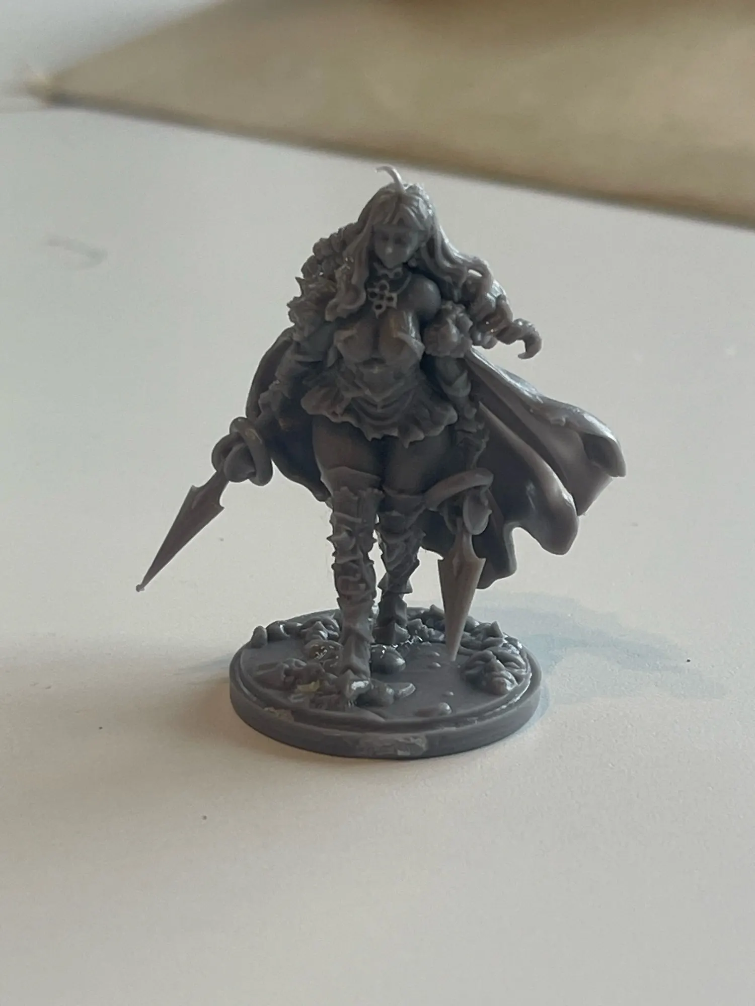 Buyer photo of this resin kit