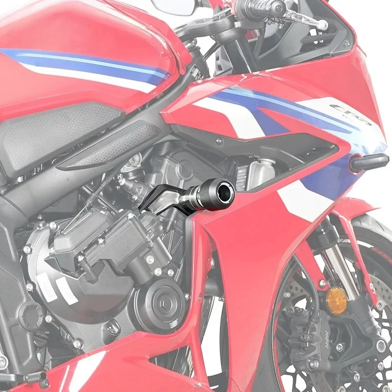 Special modification accessories for CBR650R models 24-25: protective guard, impact insurance bar, anti-slip ball