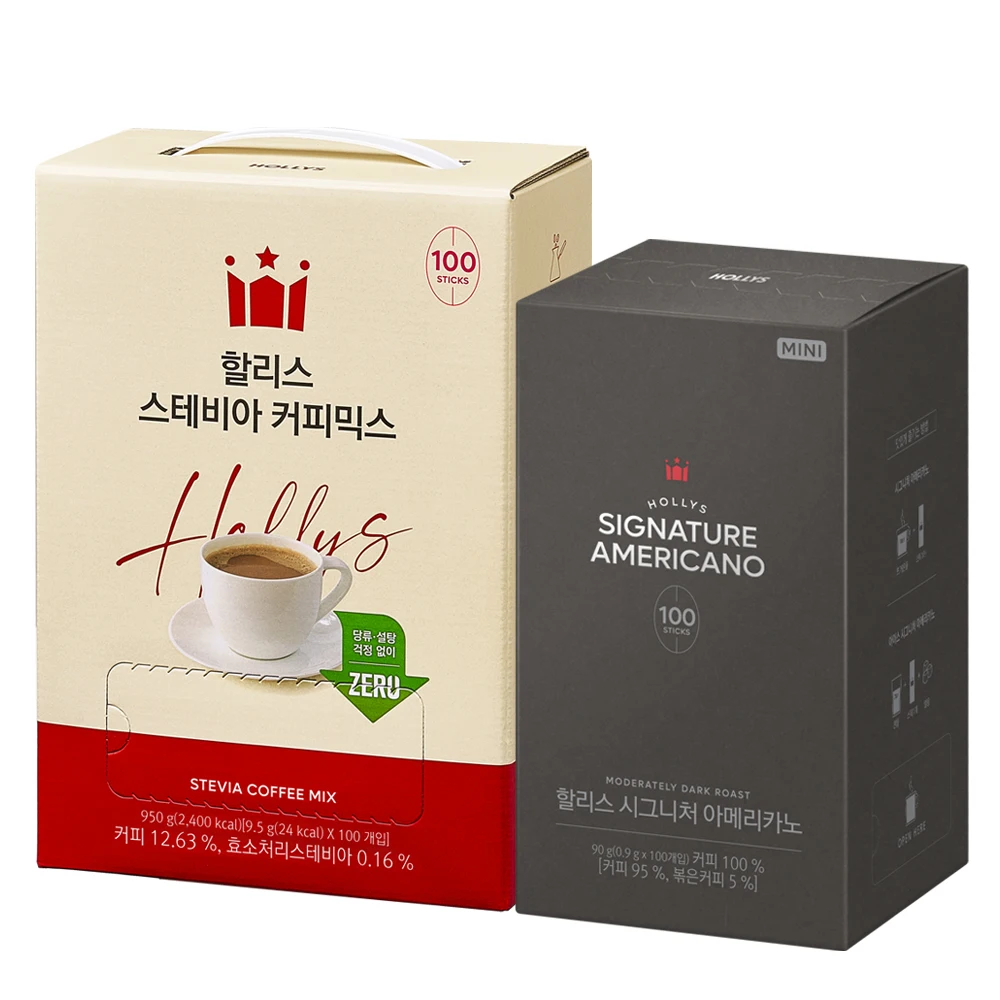 Halis Stebia Coffee Mix 100T + SG AMERIC SAMNO Mini-DAD 100T