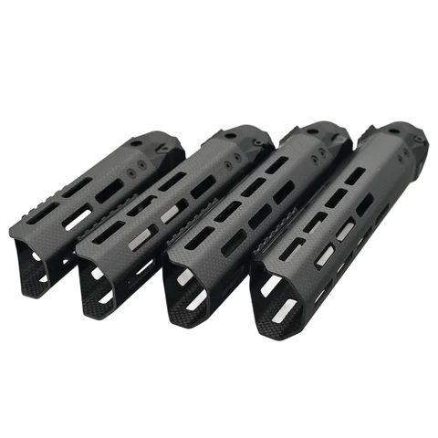 Carbon Fiber M-LOK Handguard 7 9 10 11 INCH