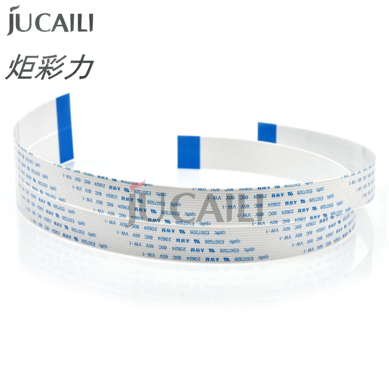 Jucaili-Cabezal de impresora XP600, cable de datos, 28 Pines, 40cm, cable plano FFC, bifurcado