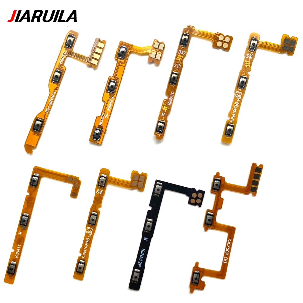 Power Switch On/Off Button Volume Key Button Flex Cable For Huawei Nova 8 8 Pro 8 Se 8i 9 Pro 9 Se 10 10 Se 10 Pro 11 11 Pro 11i
