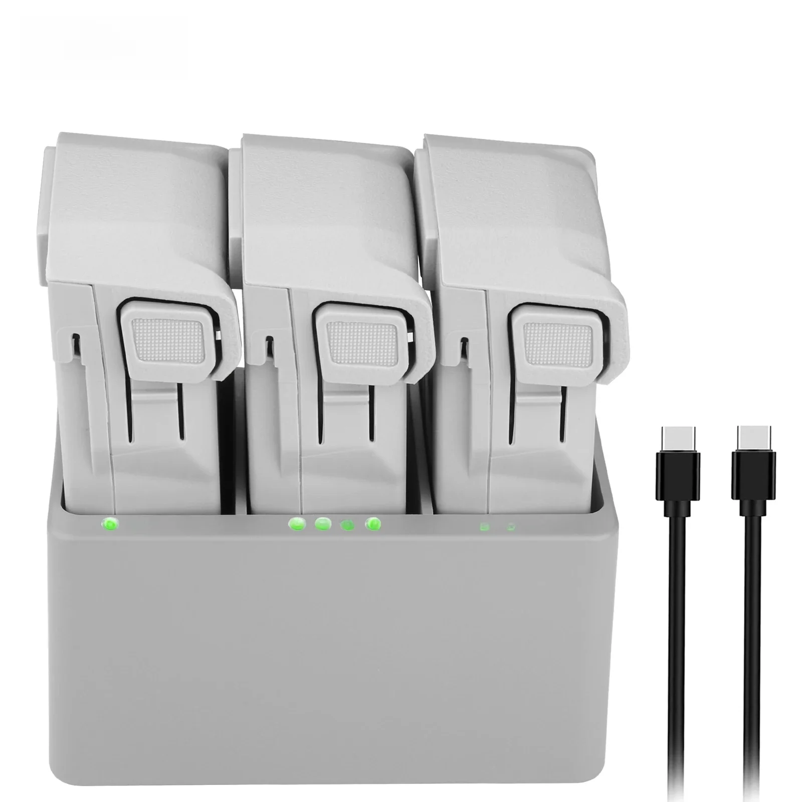 Voor Mini 4 Pro/Mini 3 Intelligente Vlucht Batterij Plus 3950 mAh + 3-weg Opladen Hub Oplader voor Mini 3 Pro/Mini 3 Drone Accessoires - afbeelding 2