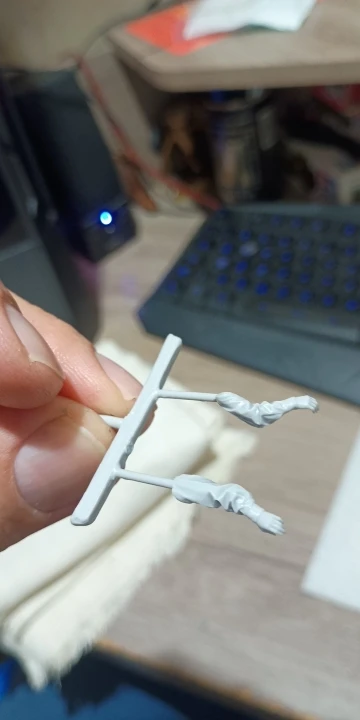 Buyer photo of this resin kit