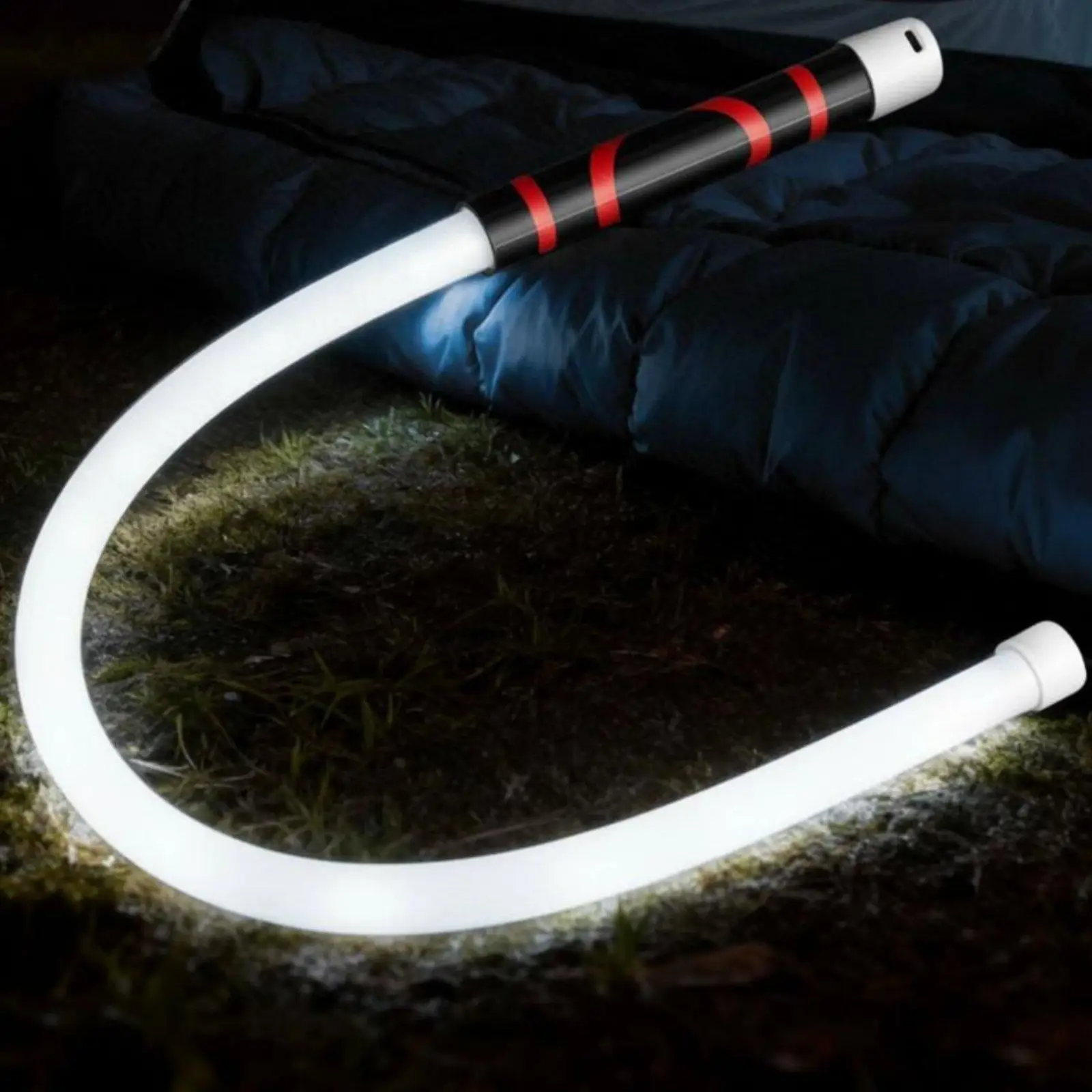 Flexible Illumination Tool Illumination 3 Brightness Mode Bendable Work Light USB-C Charging for Mechanics,Car Repair Technician