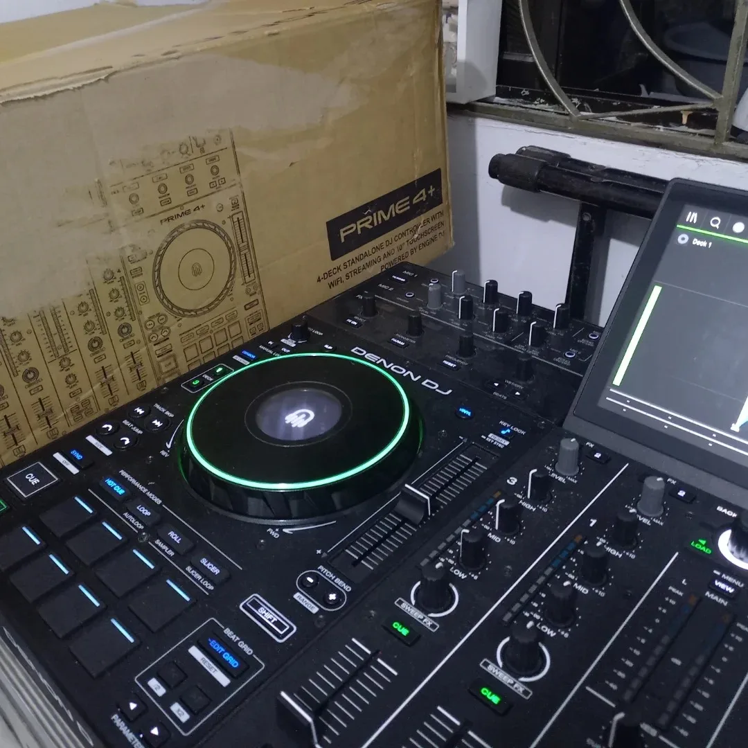 

СКИДКА ПРОДАЖА Автономный 4-дековый DJ-контроллер Denon DJ Prime 4+