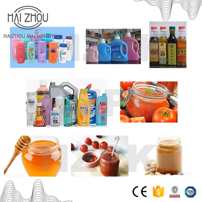 HAIZHOU Automatic Packaging Line Customization | Bottle Washing Filling Capping Labeling Shrink Collecting | Contact for Quot