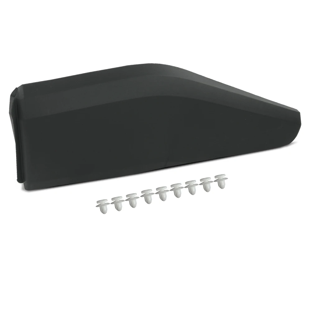 

Door Lower Molding Trim Garnish Guard Panel Fit for 2018-2022 Toyota Chr Car Rear Left Plastic Black Strong Durable Sturdy