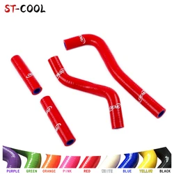 FOR 2007-2020 HONDA CRF 150 R CRF150R CRF150RB 2008 2009 2010 2011 2012 2013 Radiator Hoses Kit Silicone Tubes 4Pcs 11 Colors