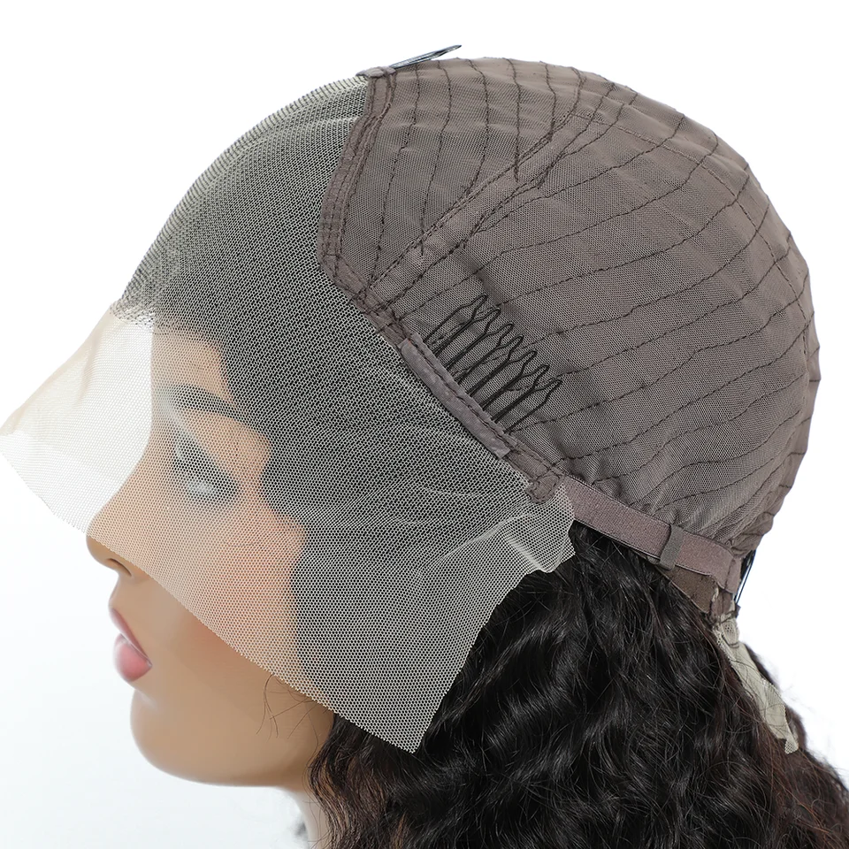 13x4 hueso lacio encaje transparente frontal peluca de cabello humano 34 pulgadas previamente arrancada frontal de encaje natural 180 de densidad para mujer 6