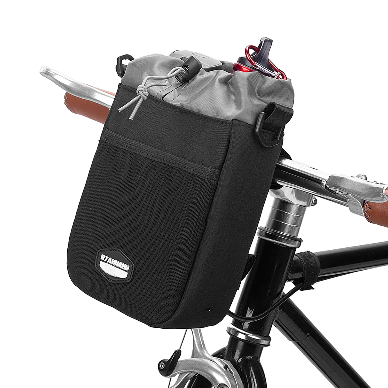 AliExpress Bike Water Bottle Holder Bag Insulated Bicycle Handlebar Drink/Beverage Storage Cooler Bag Pannier Bike Motorcycle Baby Stroller