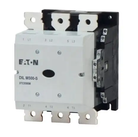 

DILM500-S/22(220-240V50/60HZ) 274199 Contactor, 380 V 400 V 265 kW, 2 N/O, 2 NC, 220 - 240 V 50/60 Hz, AC operation, Screw conne