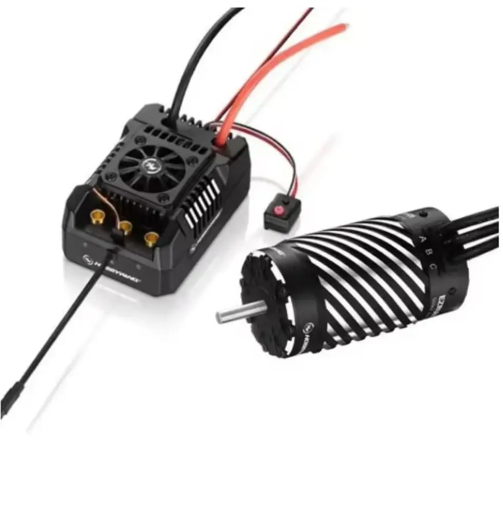 Alta calidad MAX4 HV 300A 6-12S ESC sin escobillas y 70125SD KV560 8-12S Motor con sensor sin escobillas de 4 polos para 1/5 camiones y coches