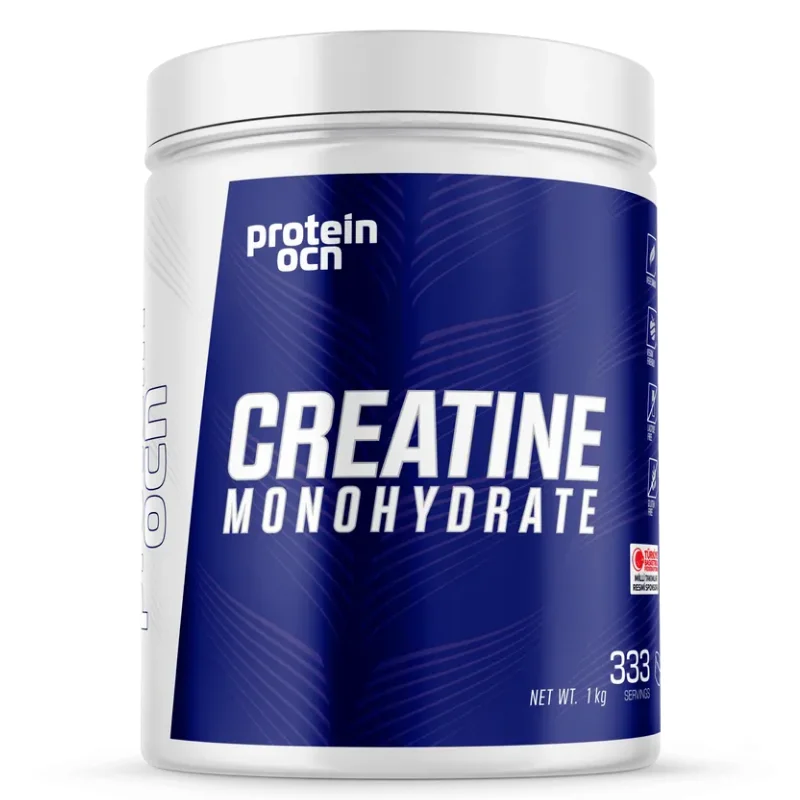 Creatine Unflavored Bodybuilding Fitness Supplement for Athletes