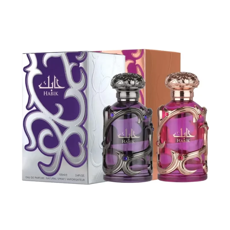 Habik'S Offers Long-Lasting Fragrance with Floral, Fruity, And Musky Notes. It Blends Freshness, Elegance, And Sensuality, Enha