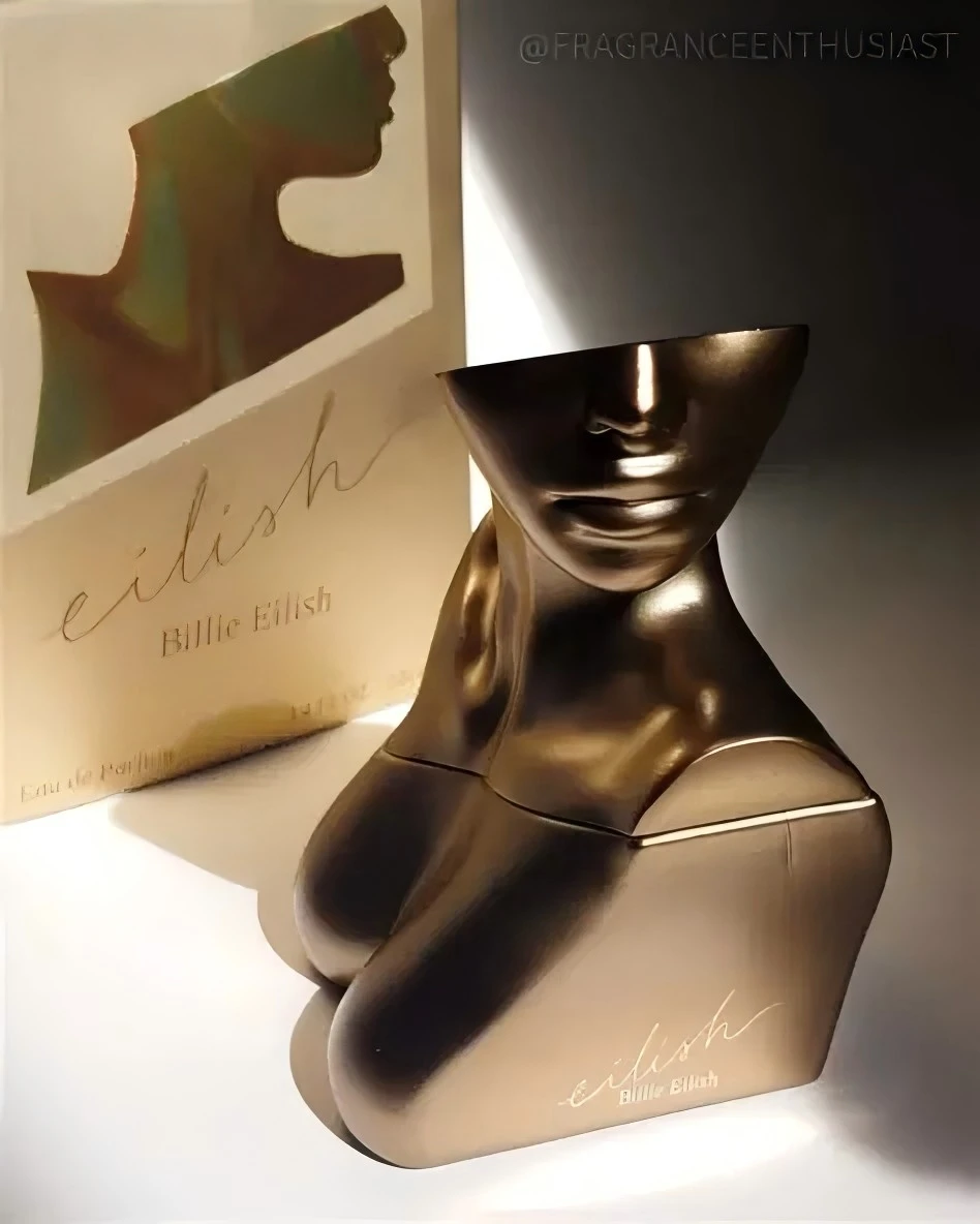 

Billie Eilish Eilish Women's Eau de Parfum, Warm Gourmand & Vanilla-Based Long-Lasting Scent