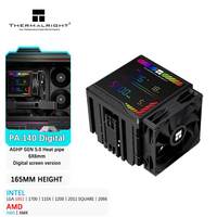 Thermalright Peerless Assassin 140 Digital Tower Cooler Dual Tower Dual Fan Air Cooling Radiator 6x6mm Heat Pipe AGHP GEN5.0