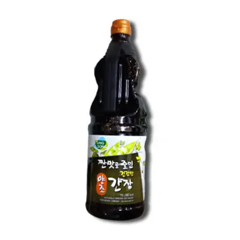 신송 짠맛줄인 양조간장 1.6 L