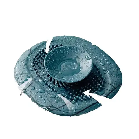 Silicone Anti-Clog Drain Cover