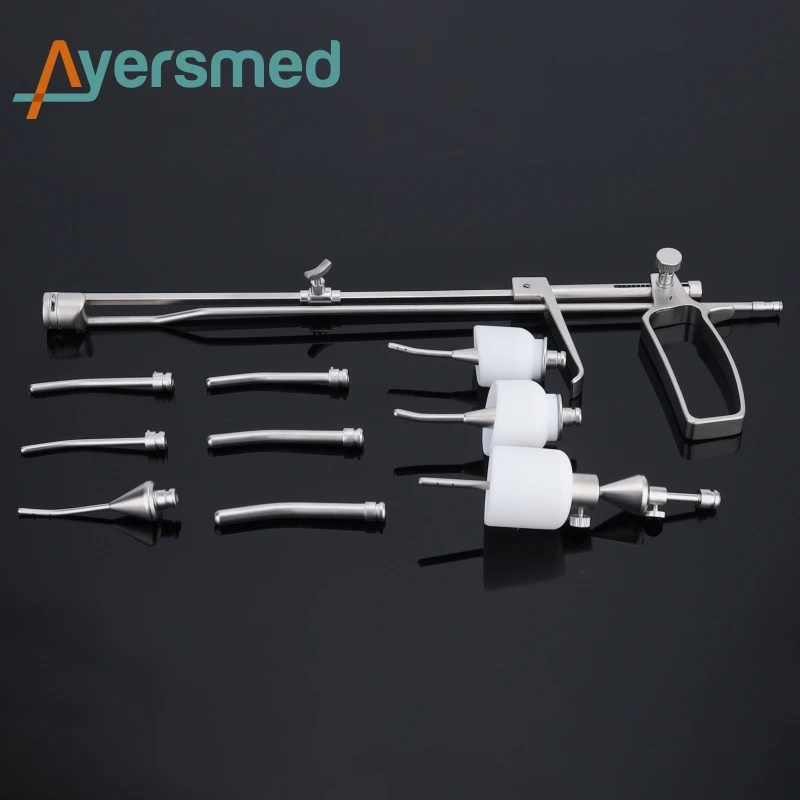 

Multifunctional Gynecology Uterine Manipulator Complete set, Gynecology Instruments With Box.