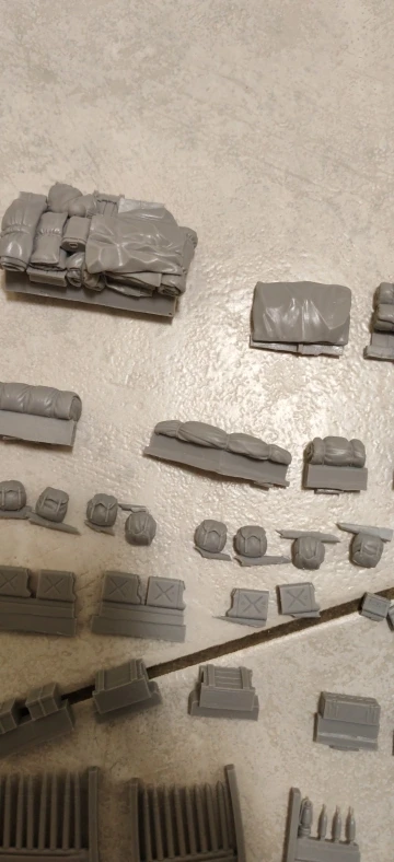 Buyer photo of this resin kit
