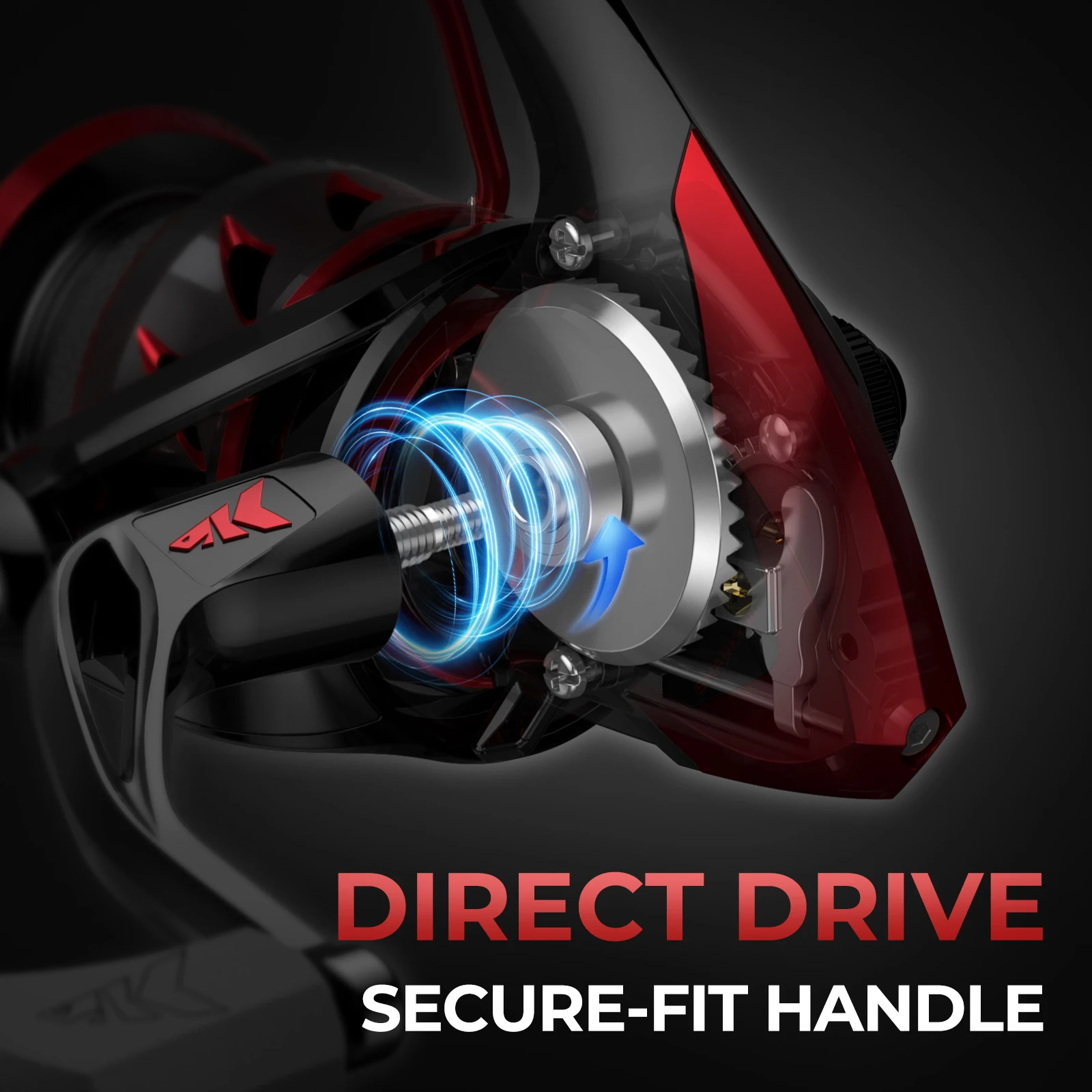 Moulinet de pêche Megatron Spinning 18 kg Max Drag 7 + 1 bobine Moulinet de pêche Megatron Spinning 18 kg Max Drag 7 + 1 bobine