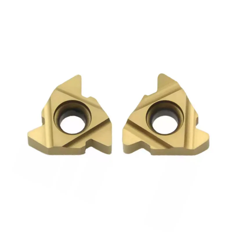 Inserti Per Tornitura Filetti Daoqin 22NR 22ER 27ER 27NR 22IR 27IR 4API 5API 6API 382 383 403 502 503 551 DP220 Per Utensili CNC-image