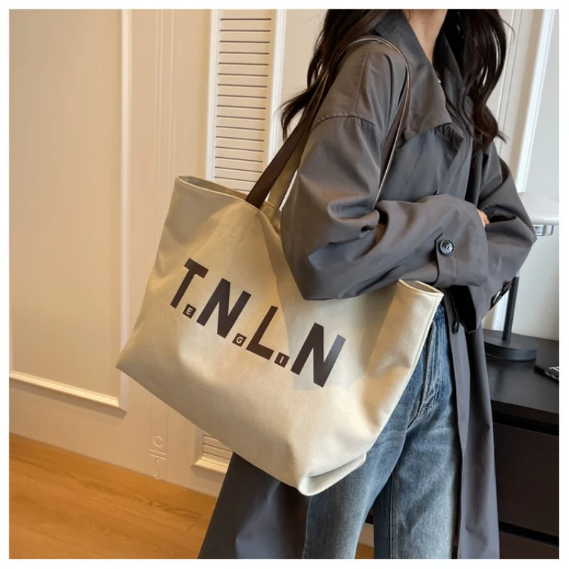 

Canvas Tote New Shoulder Bag Square Hand Bag Ladies Underarm Sac Design Ladies Bolsos Shipping Free Women'S Handbags Fashion