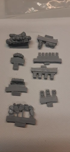 Buyer photo of this resin kit