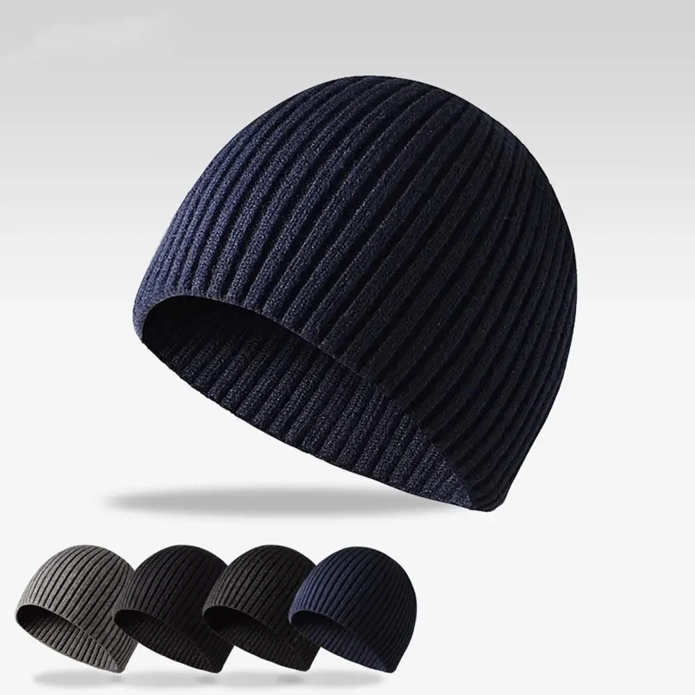 AliExpress NONE Men/Women Winter Warm Knitted Beanies Male Outdoor Sport Windproof Hedging Caps Comforable Soft Hiking Cycling Beanies