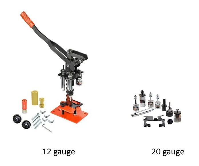 ShotShell Reloading Crimp Reloader Equipment 2