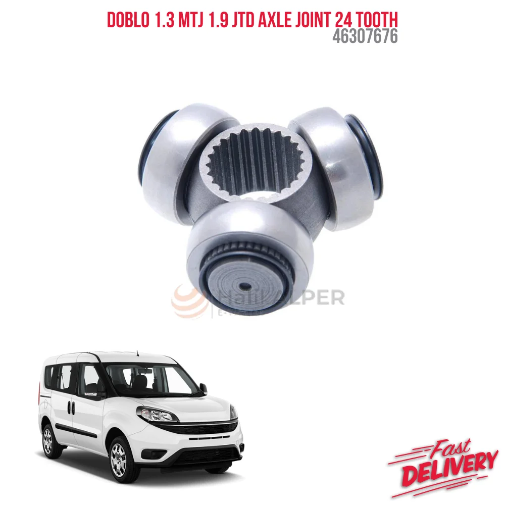 FOR DOBLO 1.3 MTJ 1.9 JTD AXLE JOINT 24 TOOTH 46307676 REASONABLE PRICE DURABLE SATISFACTION HIGH QUALITY