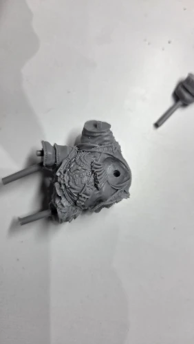 Buyer photo of this resin kit