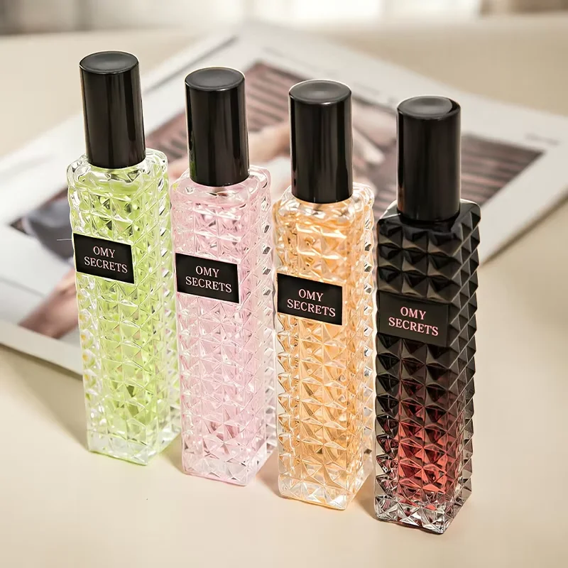 

Набор из 4-х парфюмов для мужчин и женщин, различные стили, весна-лето, стойкий аромат, идеально подходит для ежедневного использования и в качестве подарка.