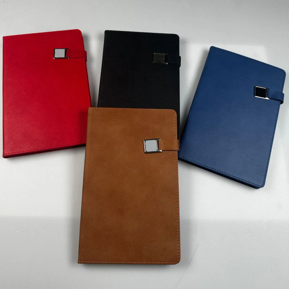 MYA 3530 Thermo Leather Lined Notebook Great For Taking Notes An Ideal Design For Travel And Business Your Name Can Be Written