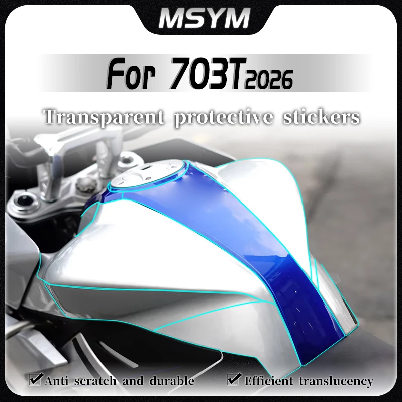 For ZONTES 703T 2026 Invisible Car Cover Film Anti Scratch Protection Stickers On Both Sides Of The Front Of The Car Modified