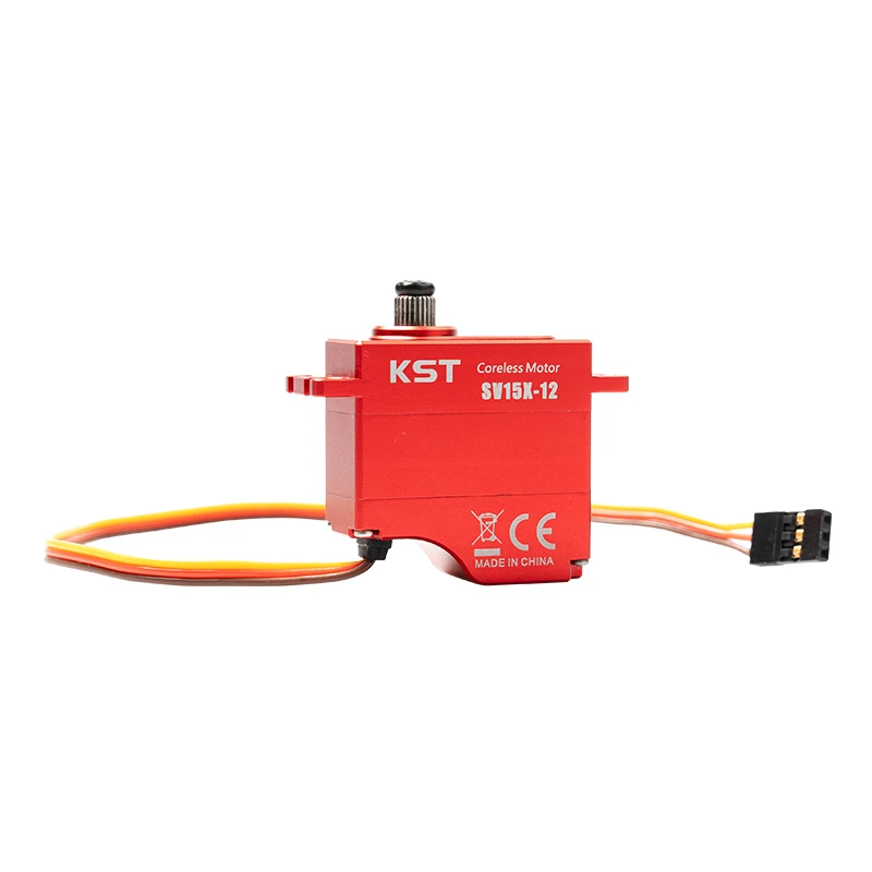 SV15X-12 SHV Coreless Metal Gear Mini Servo 13kgf.cm 0.05sec for RC Helicopters, Industrial UAVs & Robotics