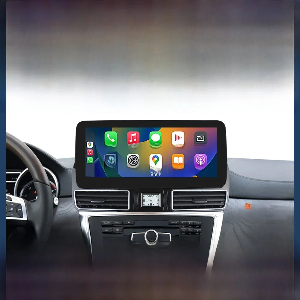 12,3 ''Multimedia Display Für BenzML W166 GL X166 GLE GLS 2012-2018 Touchscreen Drahtlose Carplay Navigation Android auto