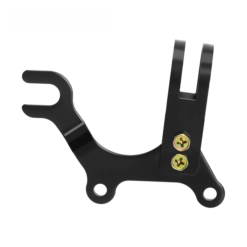 AliExpress riderace Bicycle Disc Brake Bracket Frame Adapter Mounting Holder For Mountain Road Bike V Brake Rack Disc Converter 20/31.8mm Adjustable
