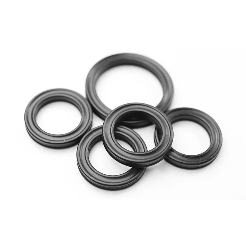 NBR X-Ring Black Nitrile Butadiene Rubber Sealing Washer For Hydraulic Cylinders Piston Rods CS 2.62mm ID 1.2-247.32mm