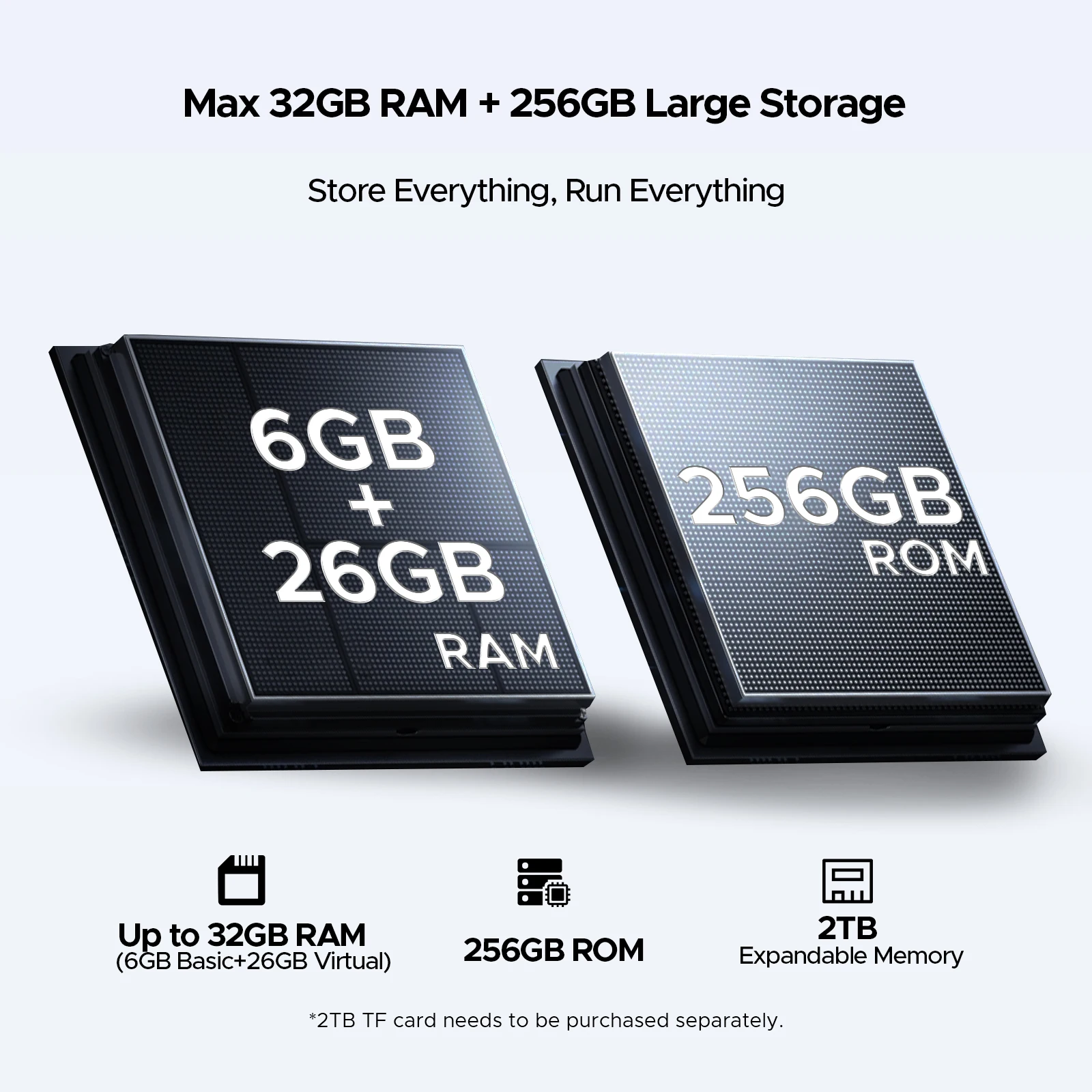 DOOGEE Tab G6 Max Tablet Android 16 32GB+256GGB شاشة 13.4 بوصة 90 هرتز بطارية 11000 مللي أمبير في الساعة 7.7 ملم رفيعة للغاية UNISOC T7280 Widevine L1