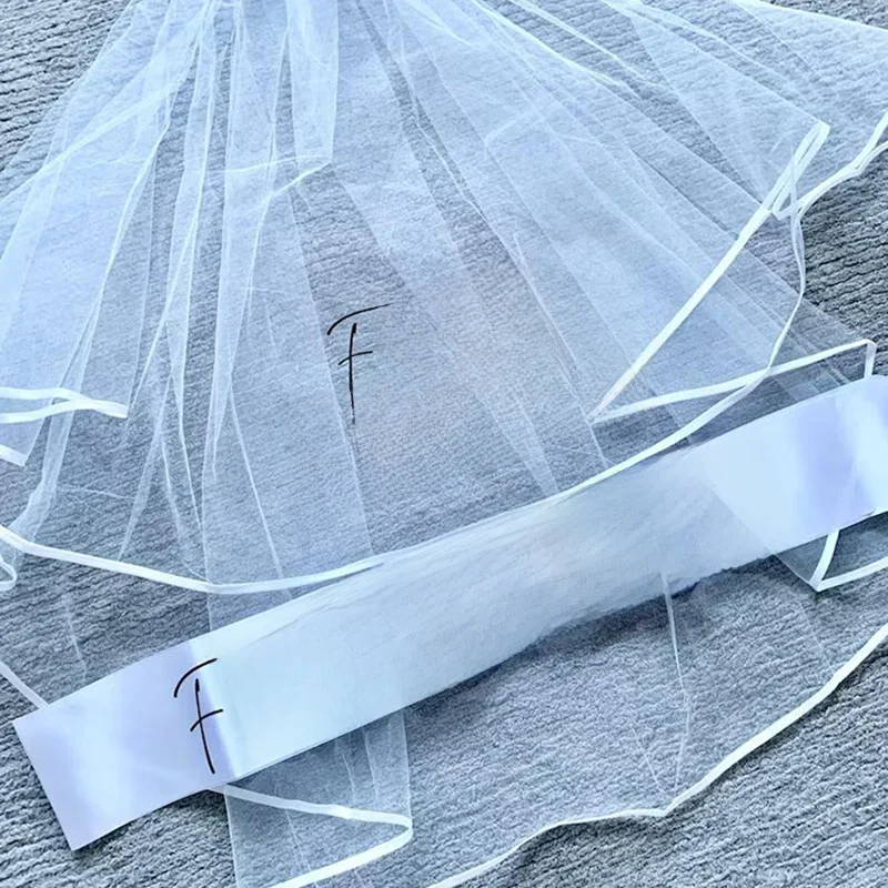 Personnalisé personnalisé mariée pour future mme voile ceinture Bach week-end enterrement de vie de jeune fille fête nuptiale douche de mariage décoration cadeau