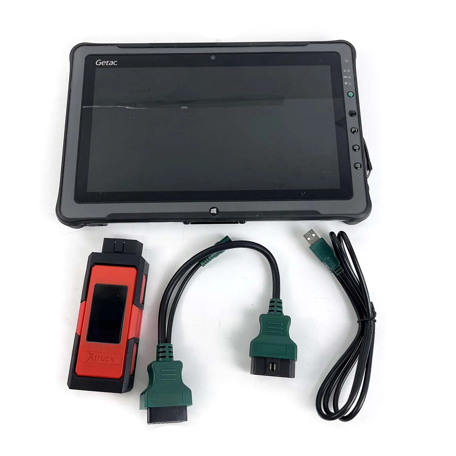 Xtruck X005 plus Intelligent Diagnosis ECU Quick Flashing post-processing diagnosis vehicle type system support Sinotruck