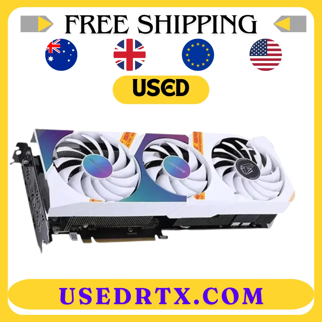 

Colorful iGame GeForce RTX 3060 Ti NB Ultra Gaming Graphics Card 12/8GB GDDR6 192Bit Overclock NVIDIA GPU RGB Light Video