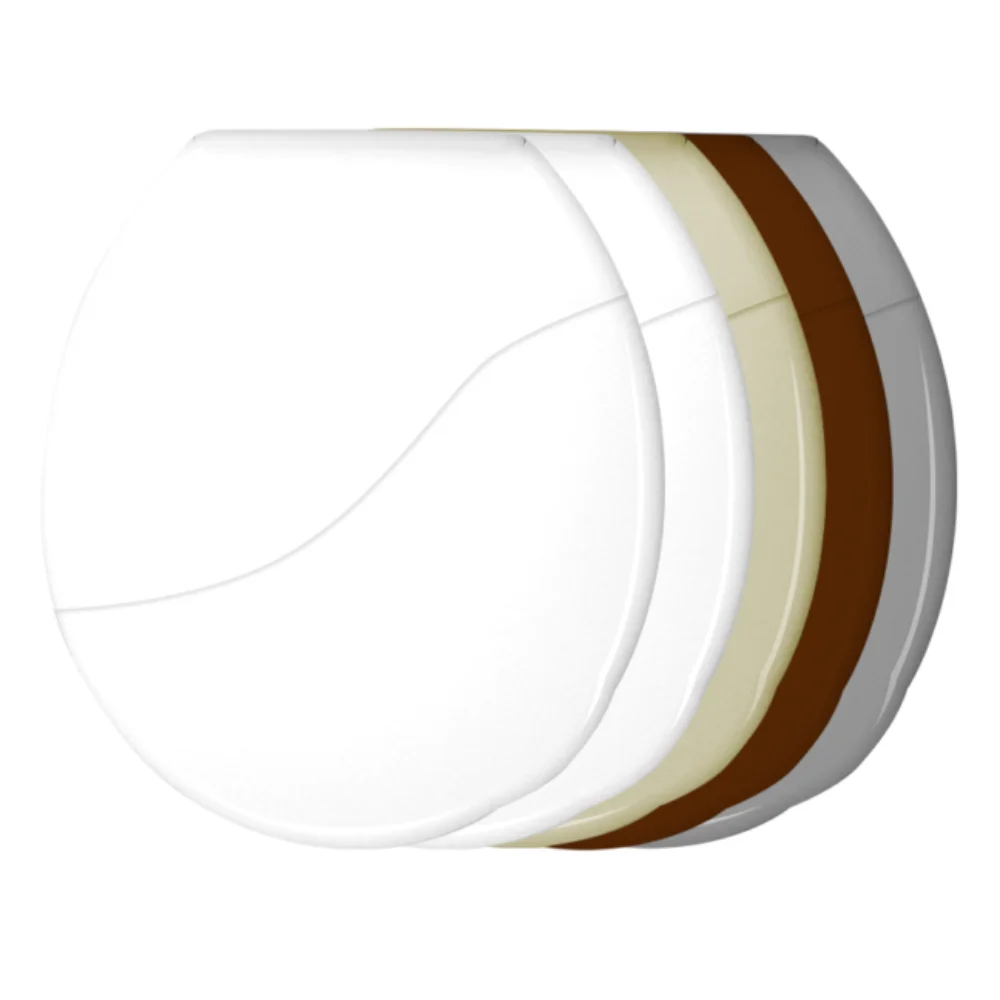 Set of 5 Pieces Colorful Bellart Padded Sanitary Seat with Dimension: 449,2X385,3X41,5mm Durín