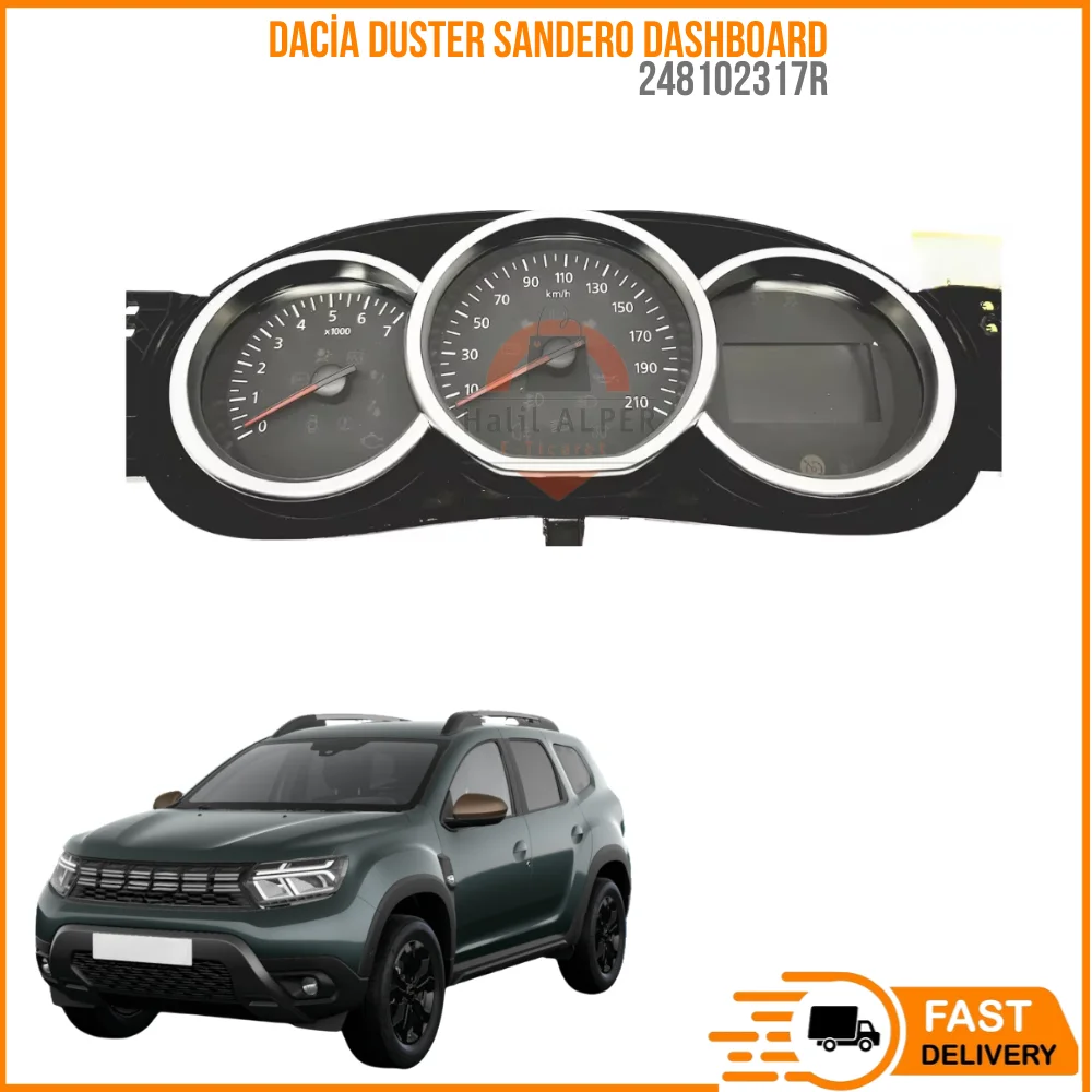 

For Dacia duster Sandero dashboard Oem 248102317R high quality excellent performance affordable car parts Satisfaction