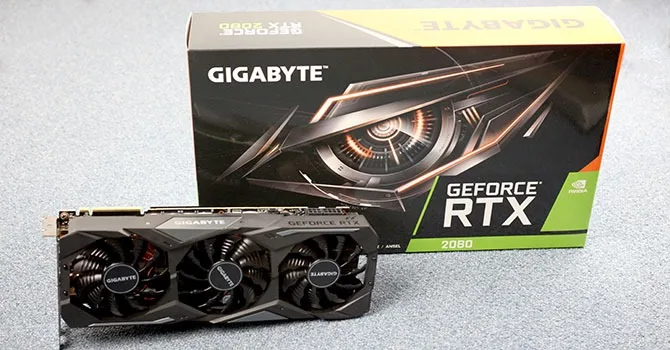 ألعاب GeForce RTX 2080 الأصلية