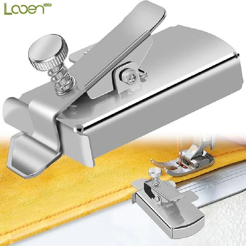 

1 Piece Magnetic Seam Guide for Sewing Machine, Hem Guide for Walking Foot Sewing Machine, Sewing Supplies & Accessories